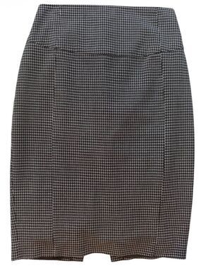 Express Design Studio Black and White Pencil Skirt (Size 0)